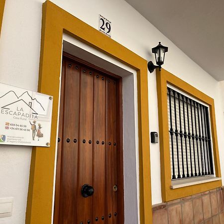 La Escapadita Benaoján Buitenkant foto