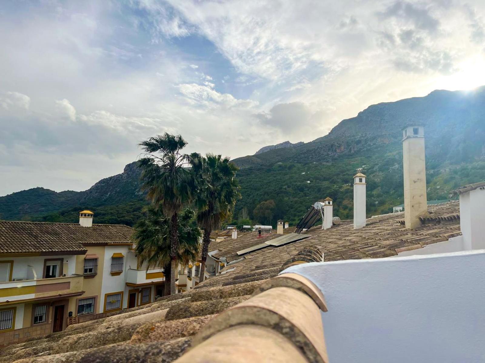 La Escapadita Benaoján Buitenkant foto