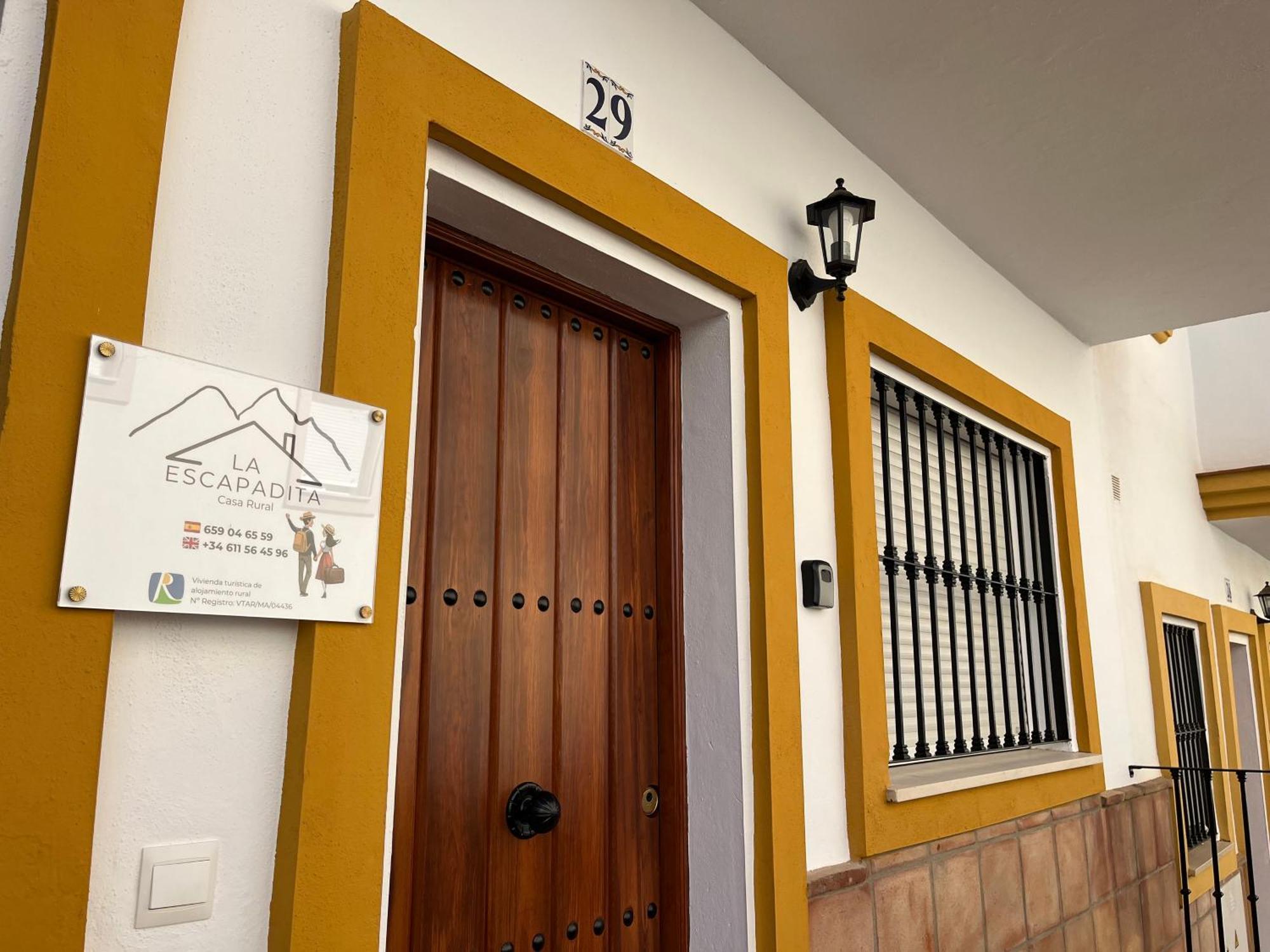 La Escapadita Benaoján Buitenkant foto