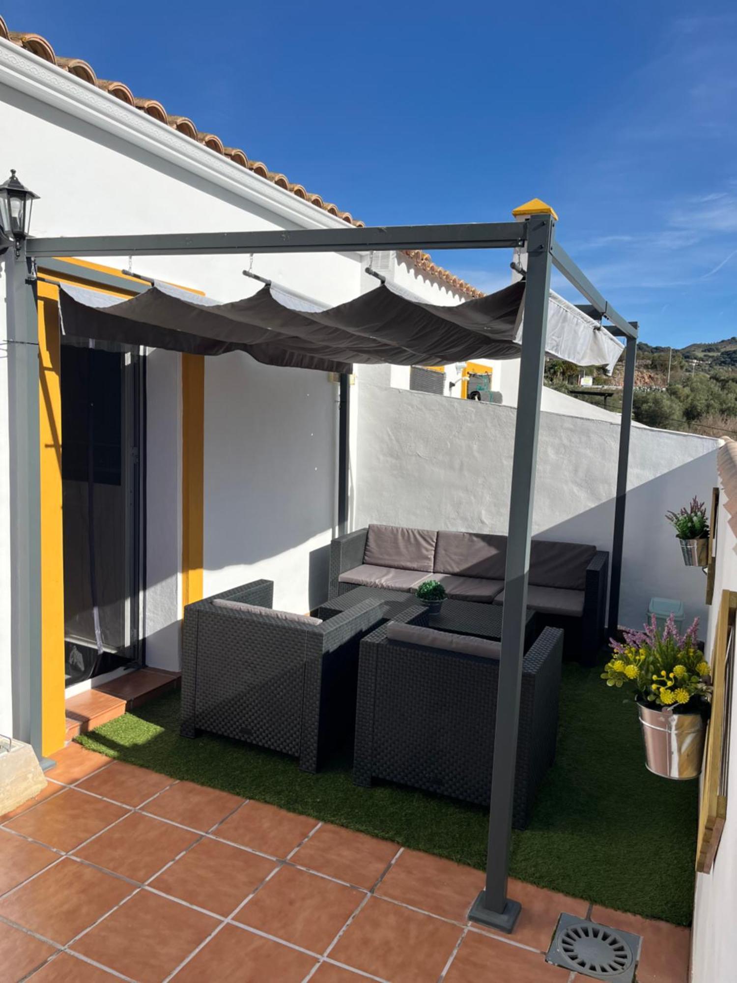 La Escapadita Benaoján Buitenkant foto