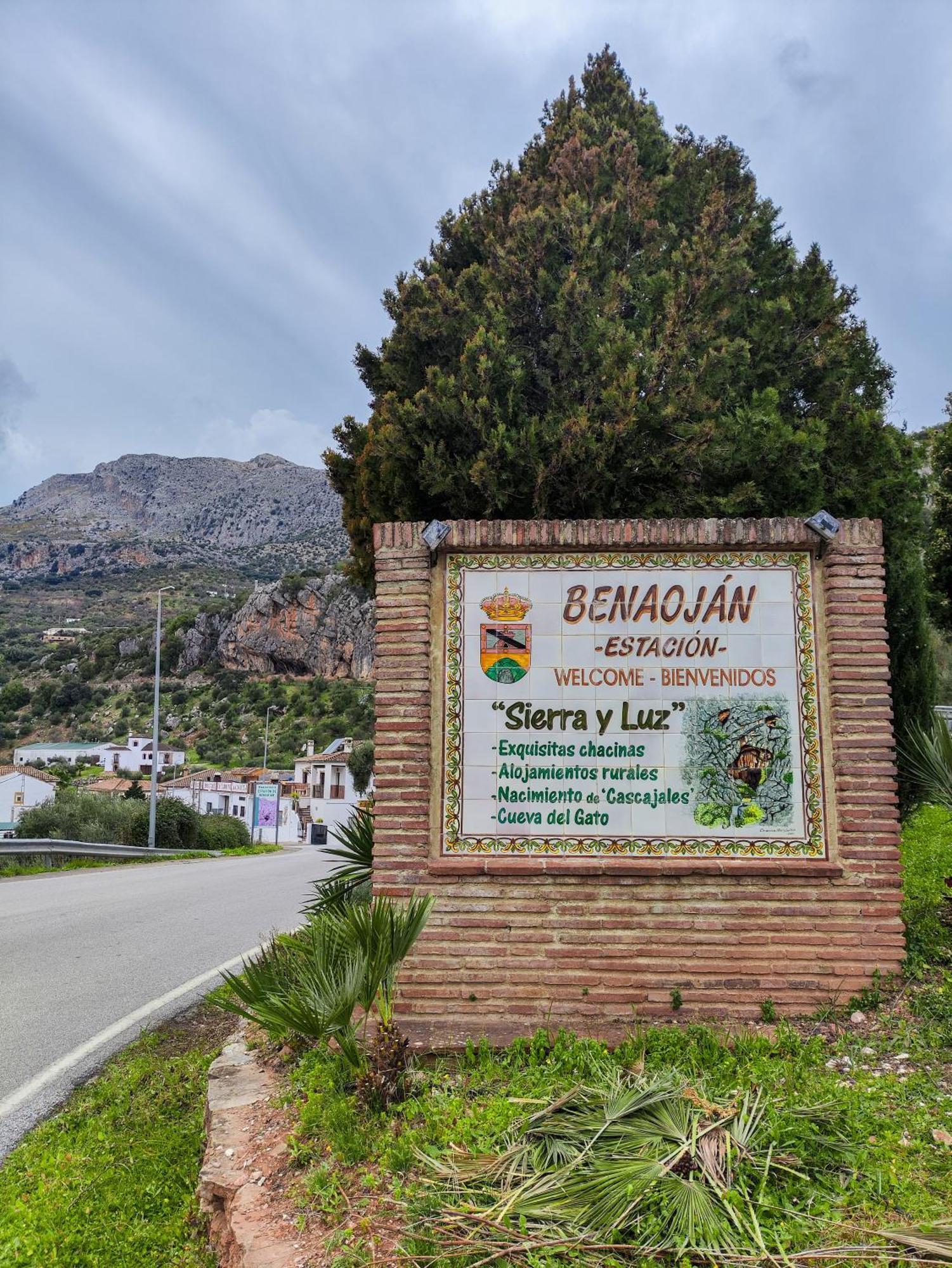 La Escapadita Benaoján Buitenkant foto
