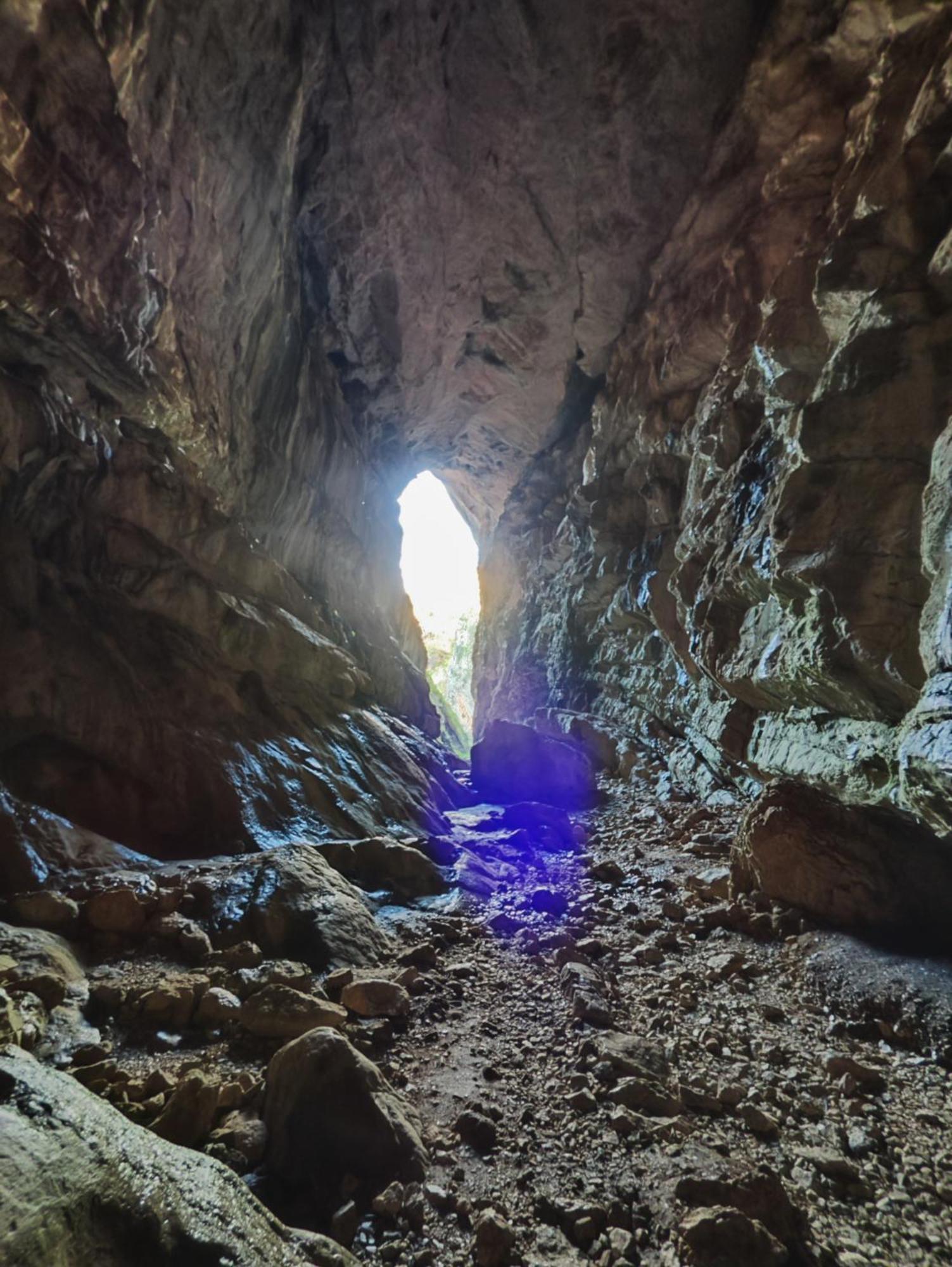 La Escapadita Benaoján Buitenkant foto
